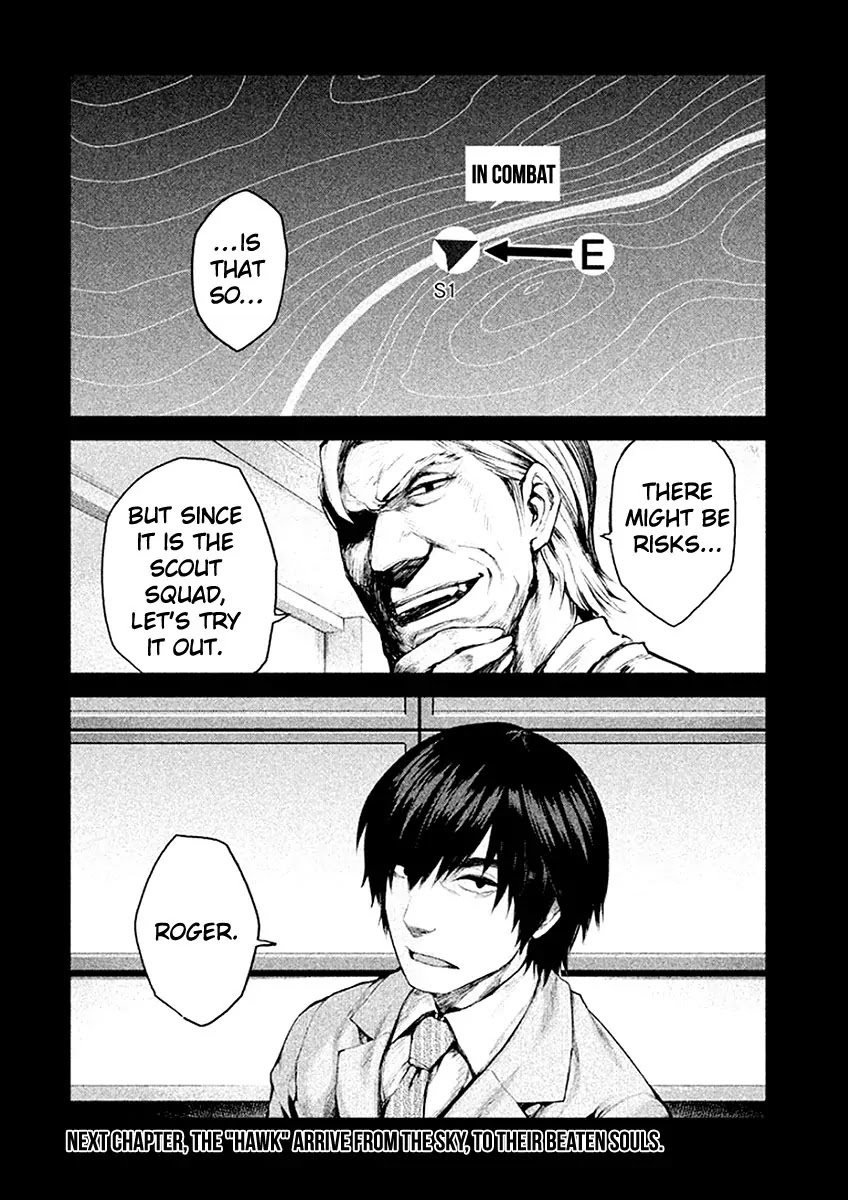 Marginal Operation Chapter 8 page 29 - Chapter 8: Ambush