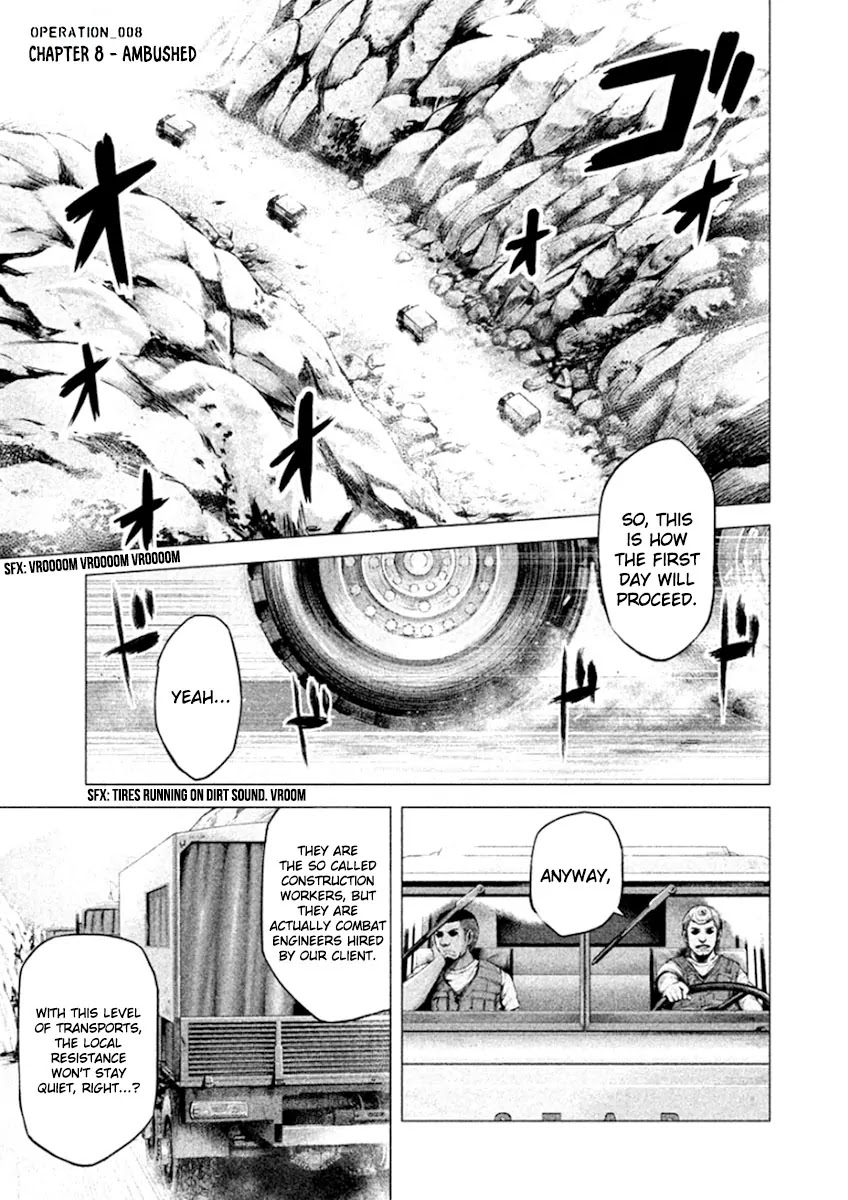 Marginal Operation Chapter 8 page 4 - Chapter 8: Ambush