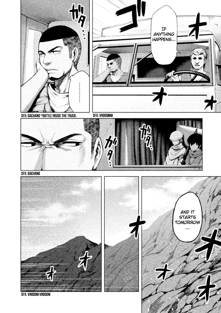 Marginal Operation Chapter 8 page 5 - Chapter 8: Ambush