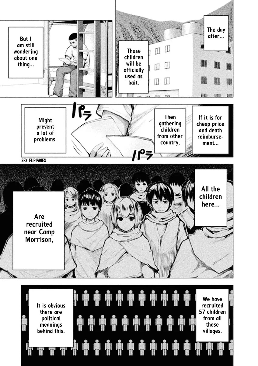 Marginal Operation Chapter 8 page 6 - Chapter 8: Ambush