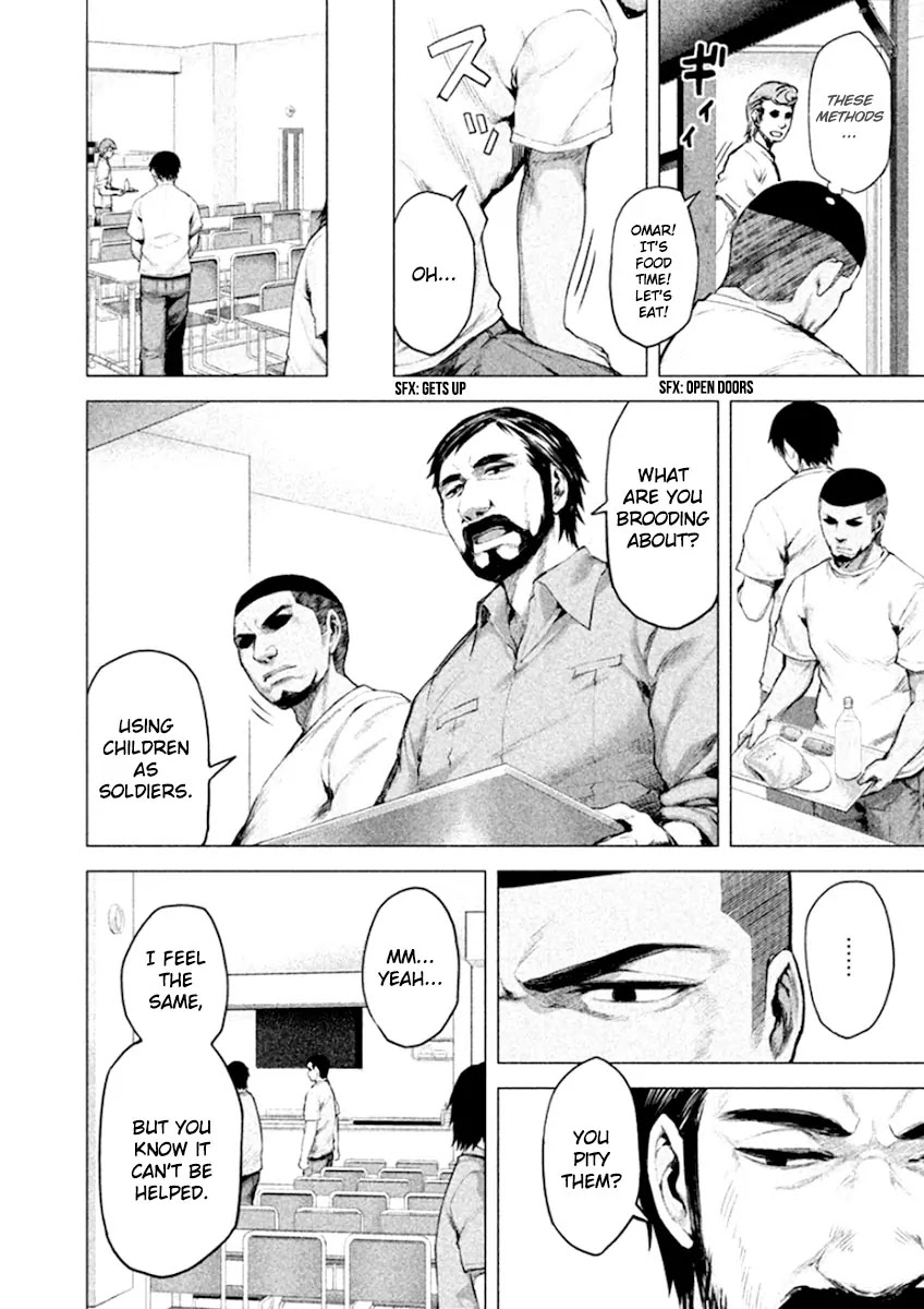 Marginal Operation Chapter 8 page 7 - Chapter 8: Ambush