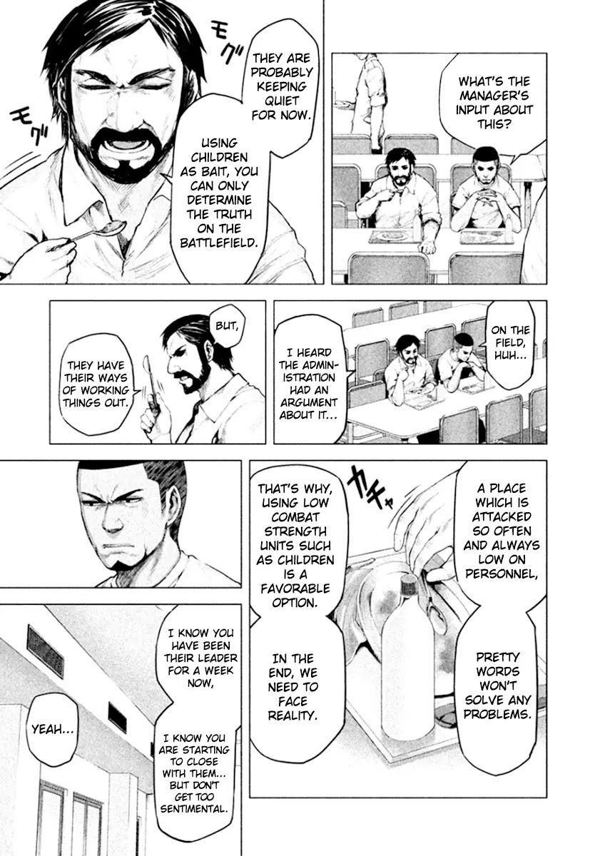 Marginal Operation Chapter 8 page 8 - Chapter 8: Ambush