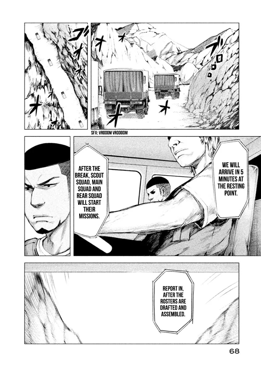 Marginal Operation Chapter 8 page 9 - Chapter 8: Ambush