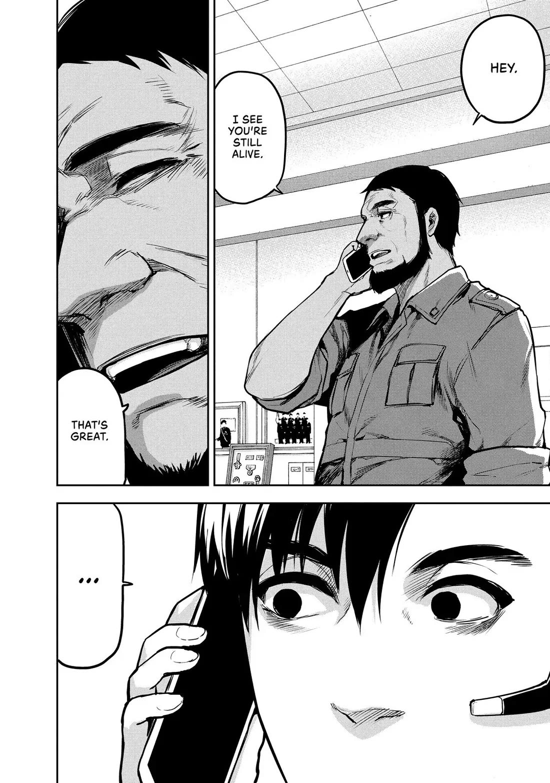 Marginal Operation Chapter 80 page 10 - Chapter 80: Anti-Air Weaponry