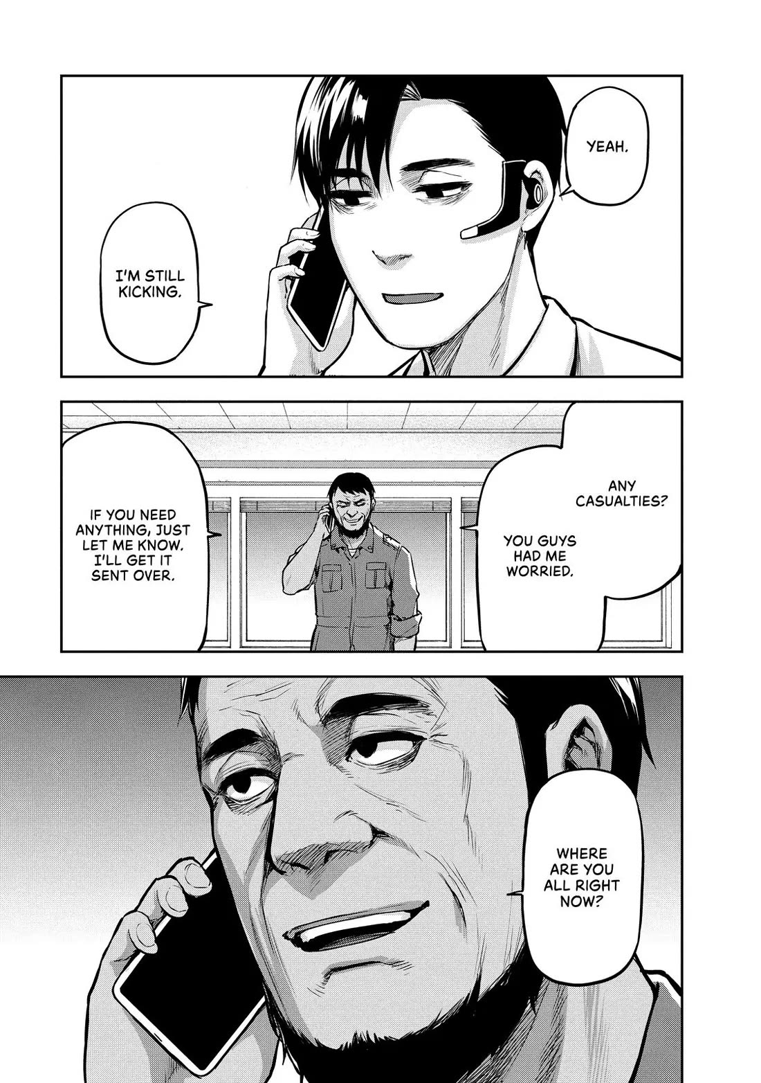 Marginal Operation Chapter 80 page 11 - Chapter 80: Anti-Air Weaponry