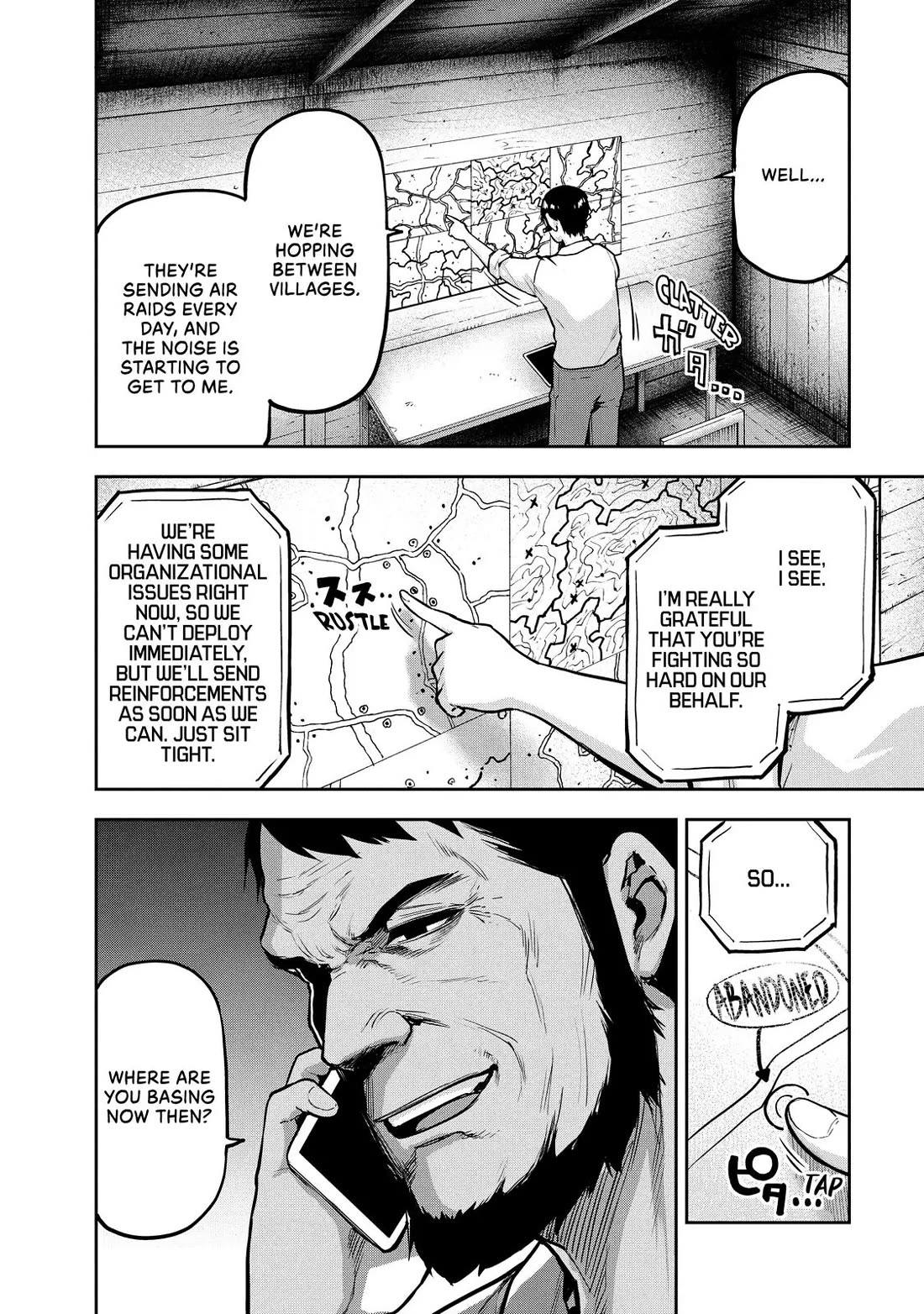 Marginal Operation Chapter 80 page 12 - Chapter 80: Anti-Air Weaponry
