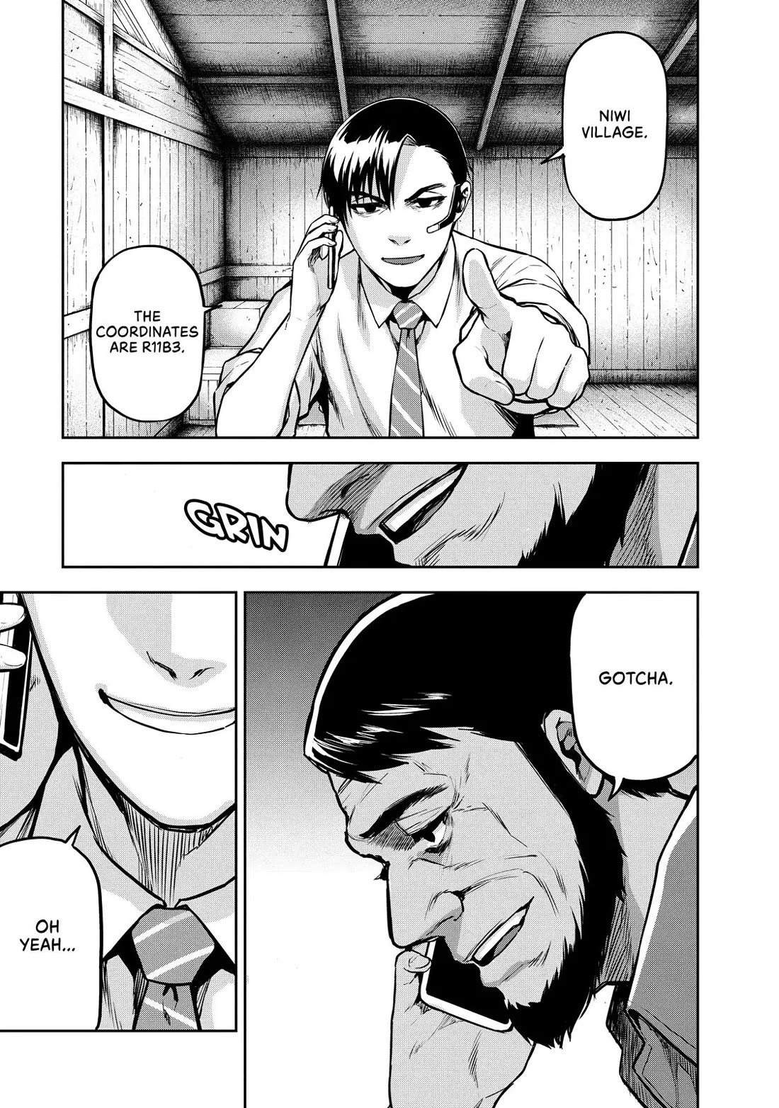 Marginal Operation Chapter 80 page 13 - Chapter 80: Anti-Air Weaponry