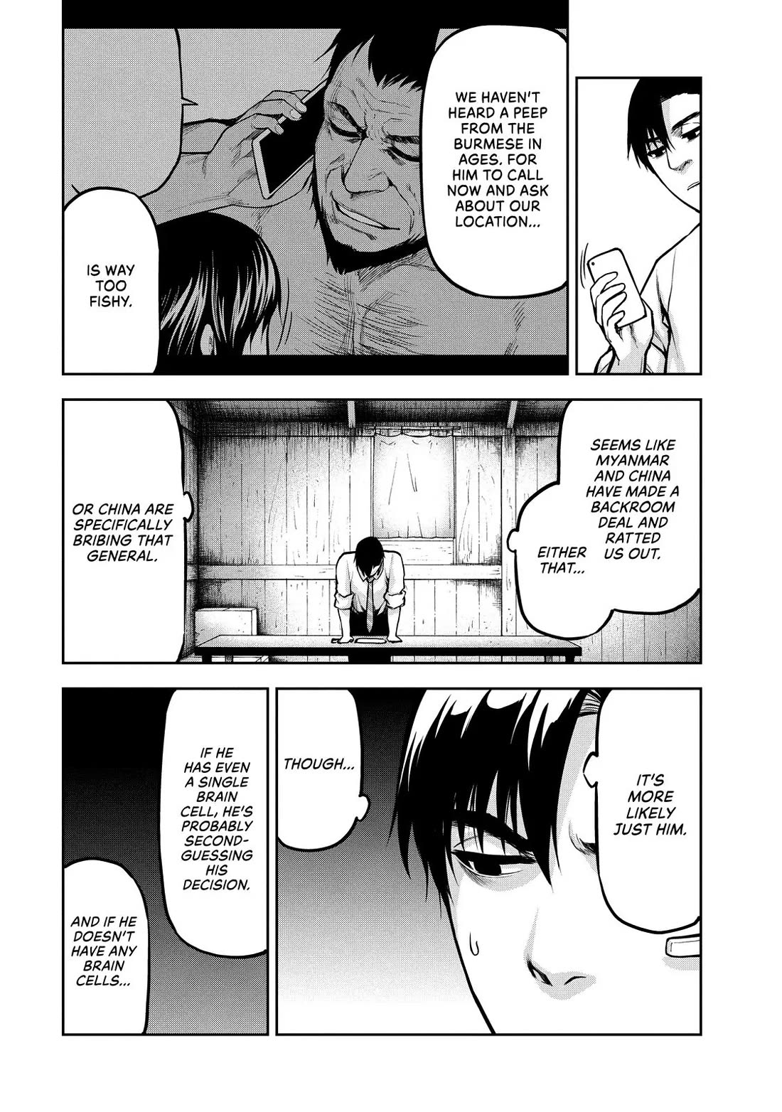 Marginal Operation Chapter 80 page 15 - Chapter 80: Anti-Air Weaponry