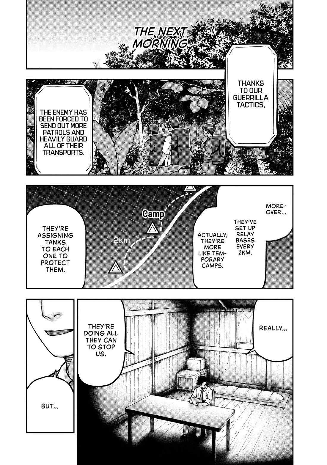 Marginal Operation Chapter 80 page 17 - Chapter 80: Anti-Air Weaponry