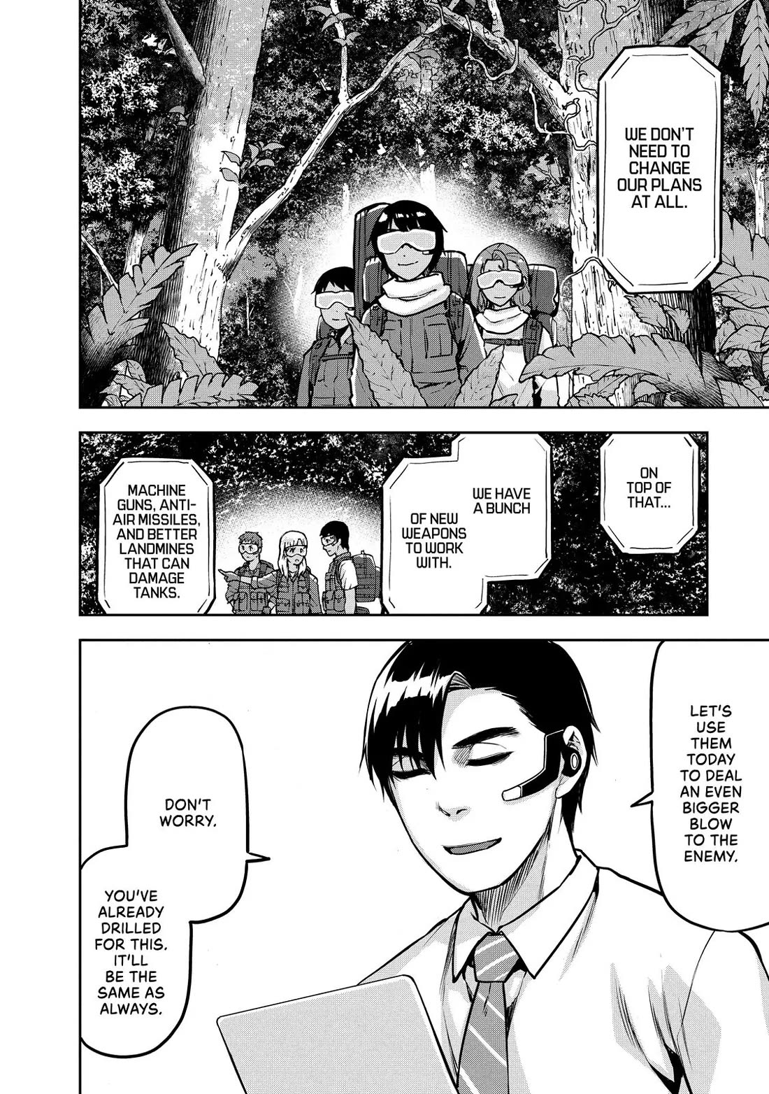 Marginal Operation Chapter 80 page 18 - Chapter 80: Anti-Air Weaponry