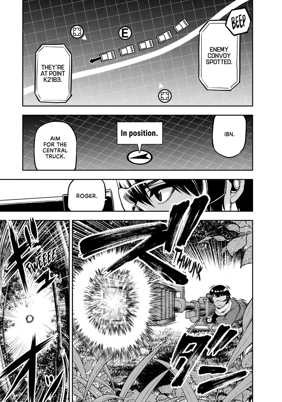 Marginal Operation Chapter 80 page 19 - Chapter 80: Anti-Air Weaponry
