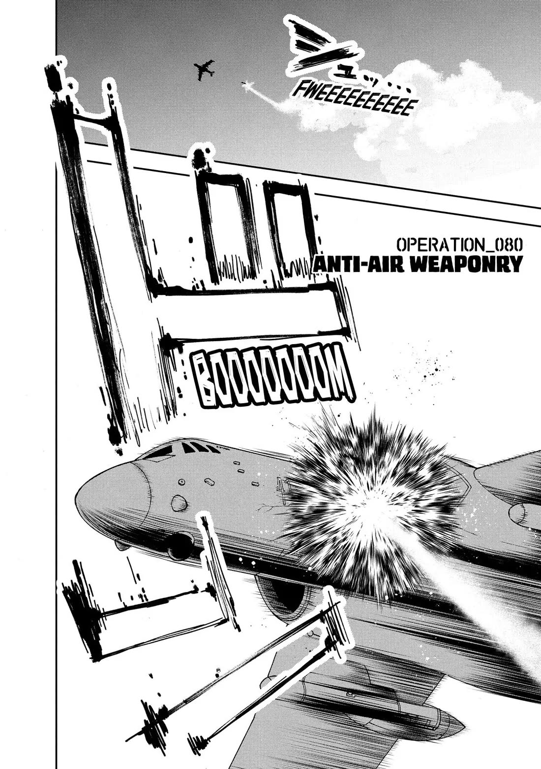 Marginal Operation Chapter 80 page 2 - Chapter 80: Anti-Air Weaponry