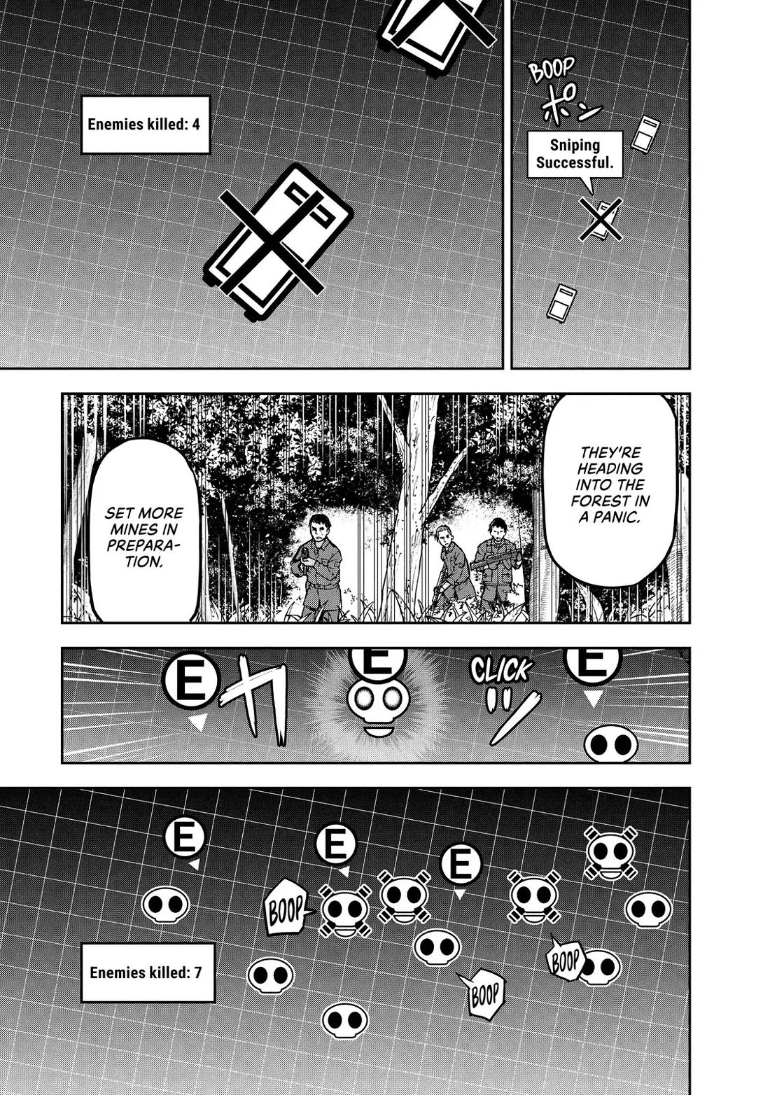 Marginal Operation Chapter 80 page 21 - Chapter 80: Anti-Air Weaponry