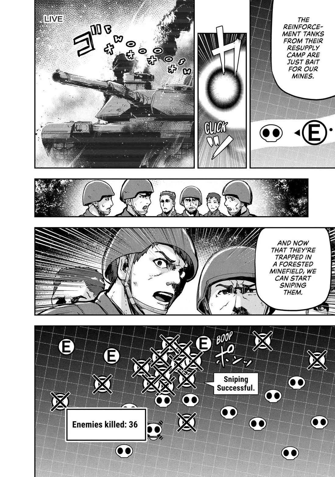 Marginal Operation Chapter 80 page 22 - Chapter 80: Anti-Air Weaponry