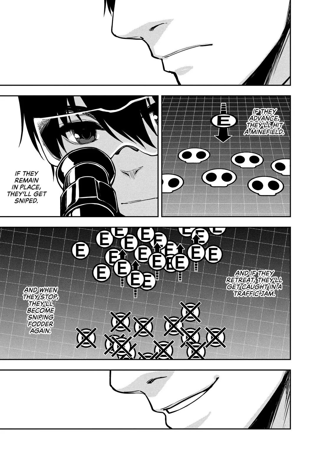 Marginal Operation Chapter 80 page 23 - Chapter 80: Anti-Air Weaponry