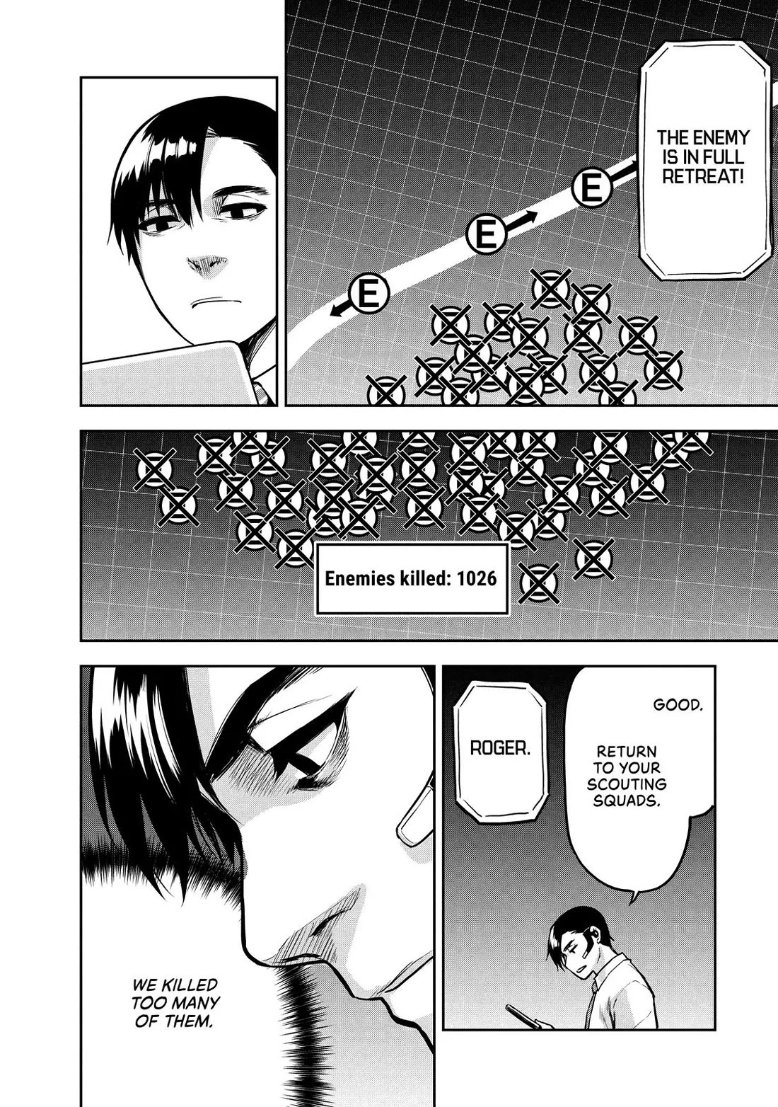 Marginal Operation Chapter 80 page 26 - Chapter 80: Anti-Air Weaponry