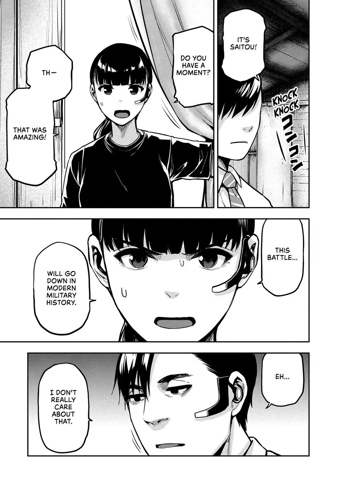 Marginal Operation Chapter 80 page 27 - Chapter 80: Anti-Air Weaponry
