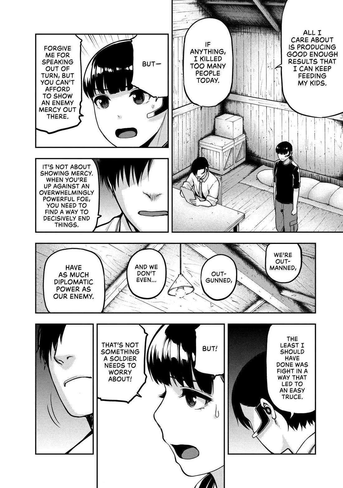 Marginal Operation Chapter 80 page 28 - Chapter 80: Anti-Air Weaponry