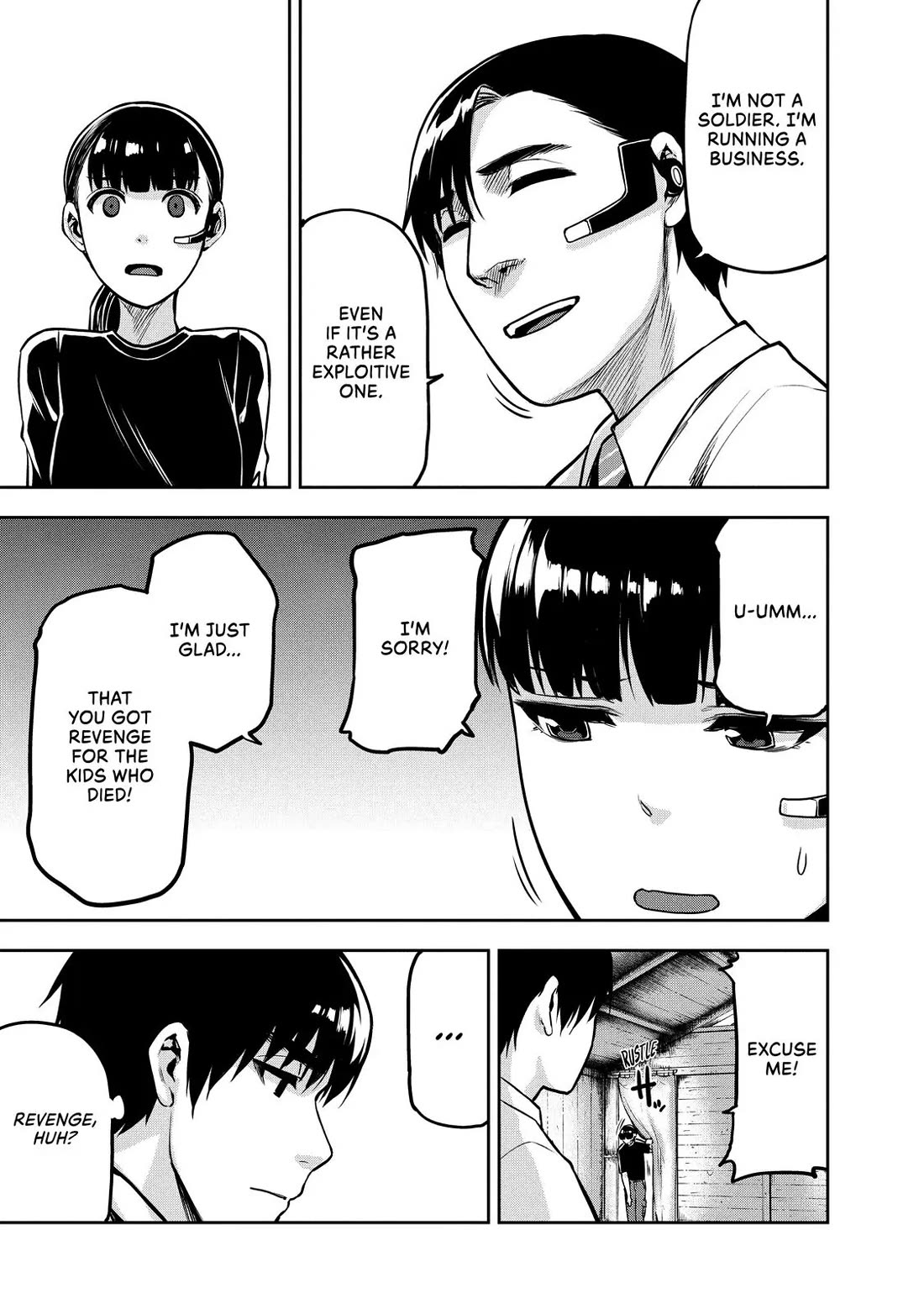 Marginal Operation Chapter 80 page 29 - Chapter 80: Anti-Air Weaponry