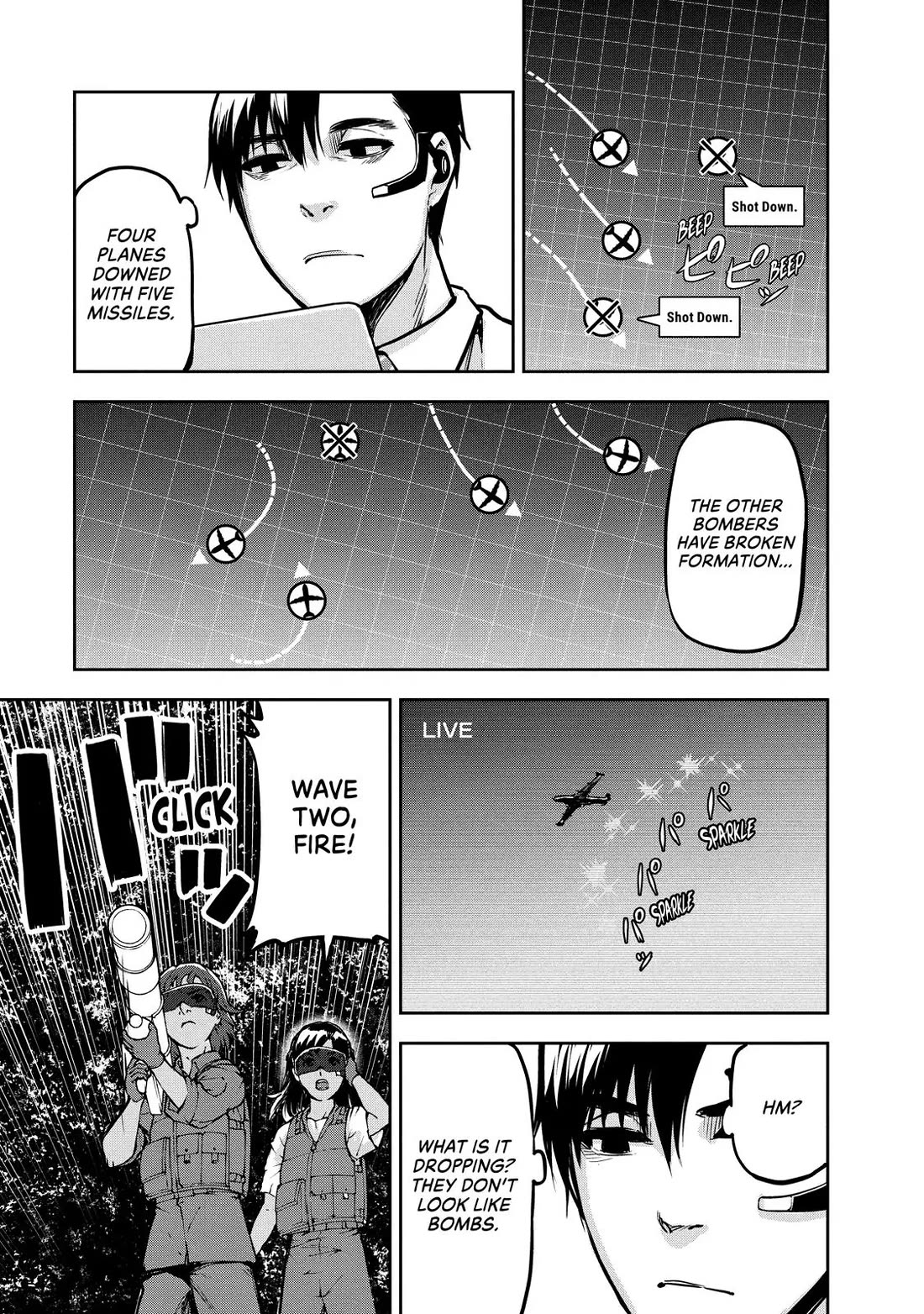 Marginal Operation Chapter 80 page 3 - Chapter 80: Anti-Air Weaponry