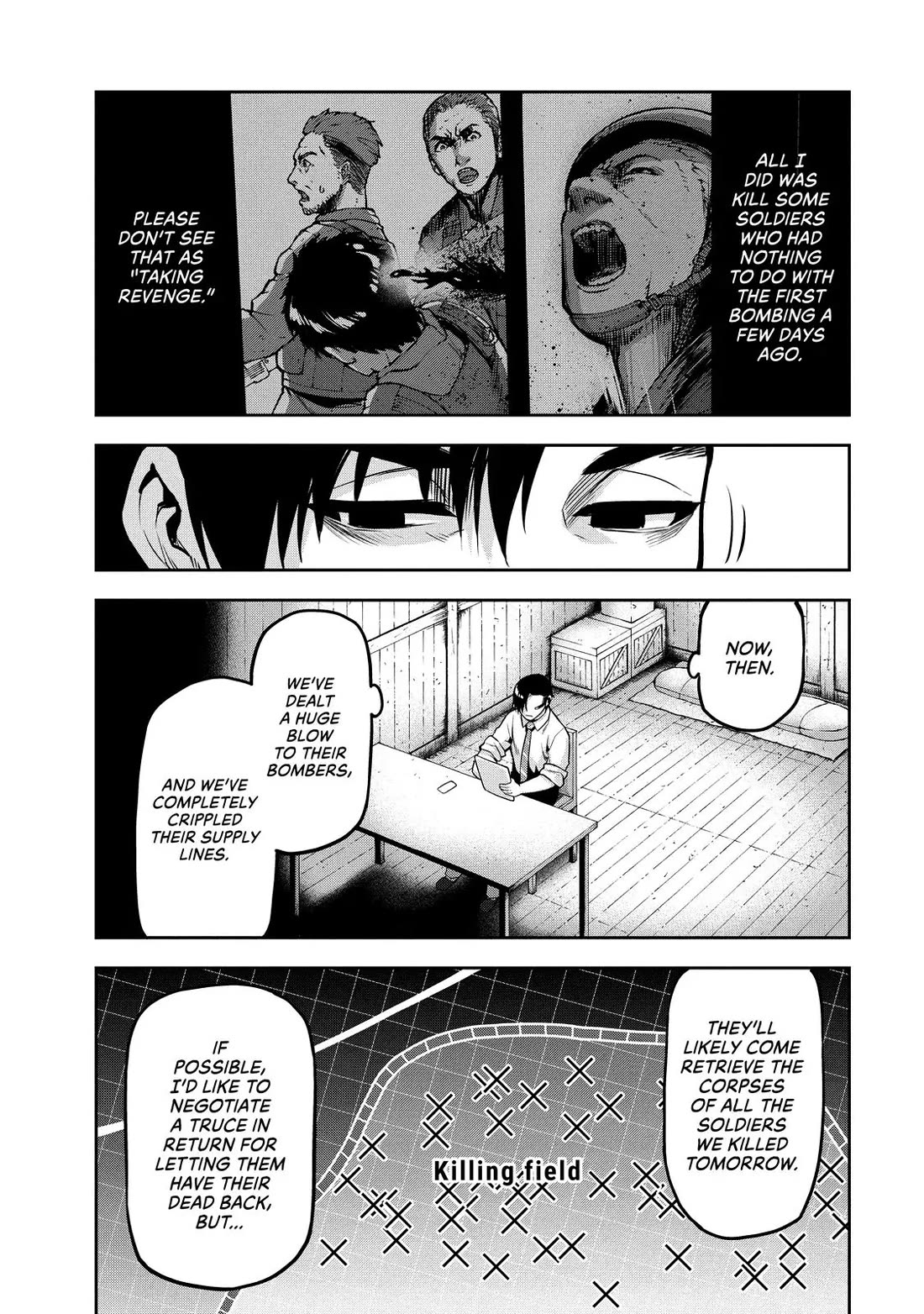 Marginal Operation Chapter 80 page 30 - Chapter 80: Anti-Air Weaponry