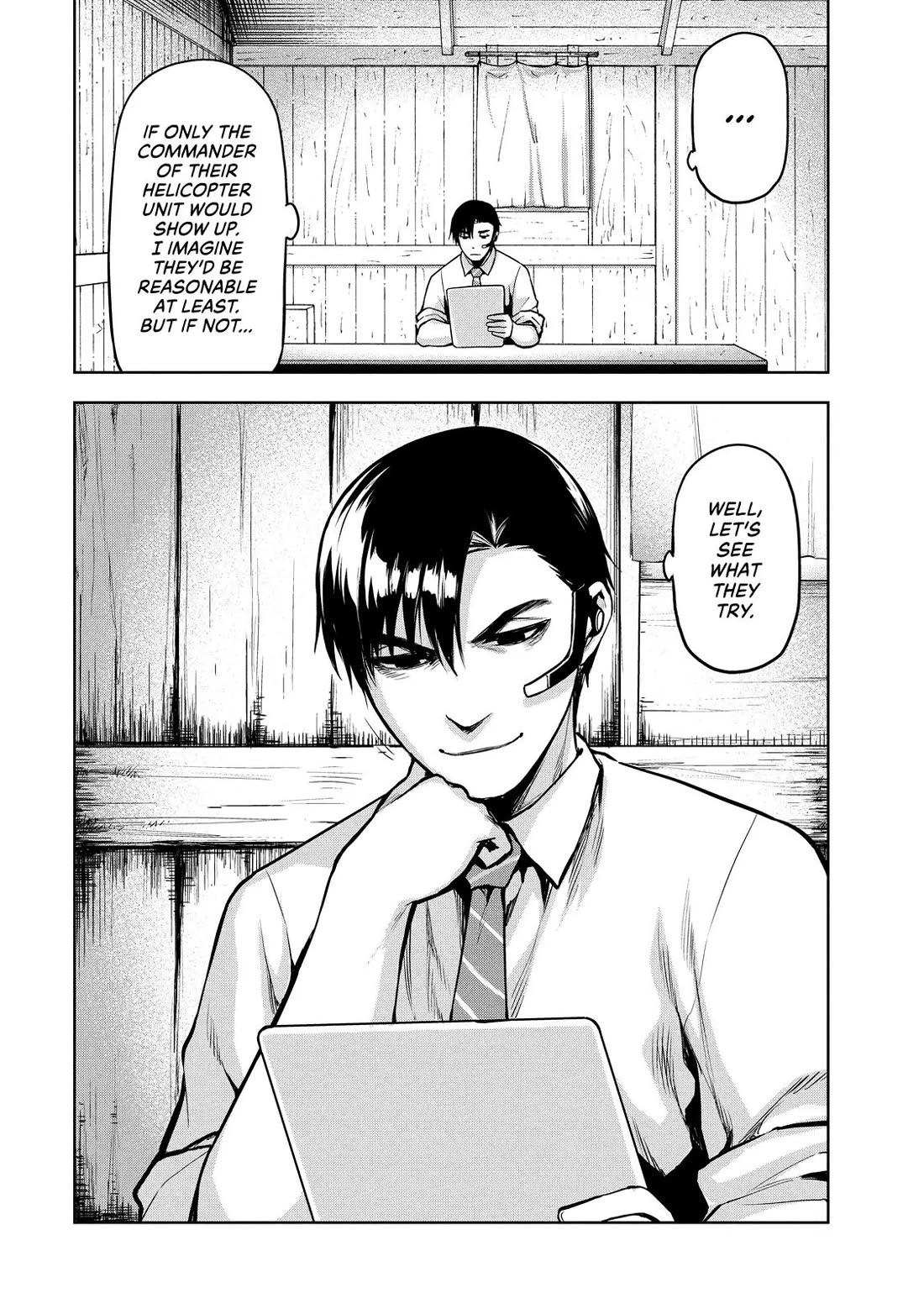 Marginal Operation Chapter 80 page 31 - Chapter 80: Anti-Air Weaponry
