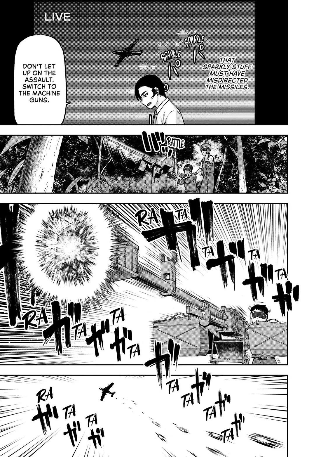 Marginal Operation Chapter 80 page 5 - Chapter 80: Anti-Air Weaponry