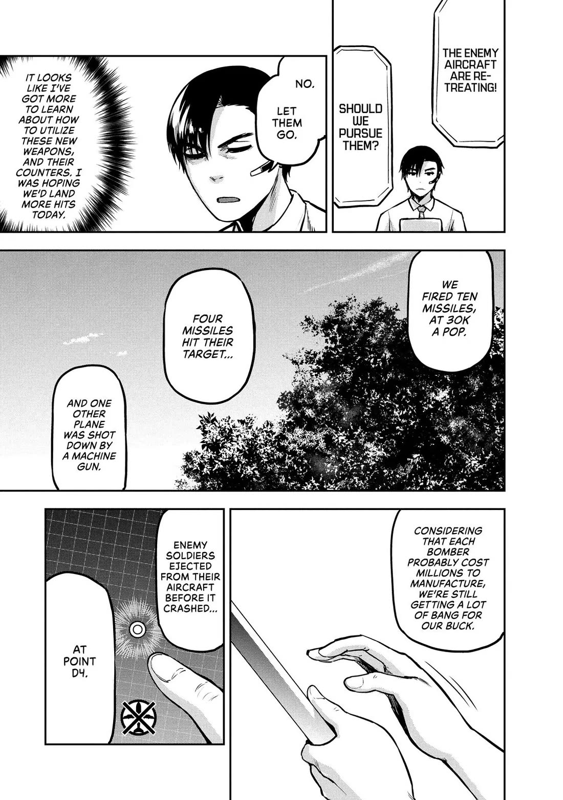 Marginal Operation Chapter 80 page 7 - Chapter 80: Anti-Air Weaponry