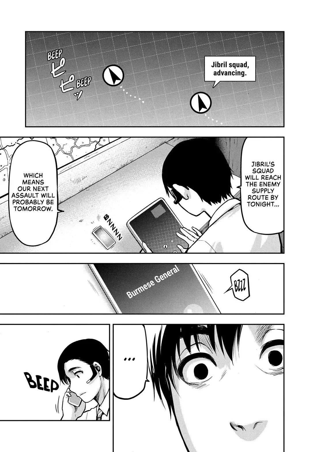 Marginal Operation Chapter 80 page 9 - Chapter 80: Anti-Air Weaponry