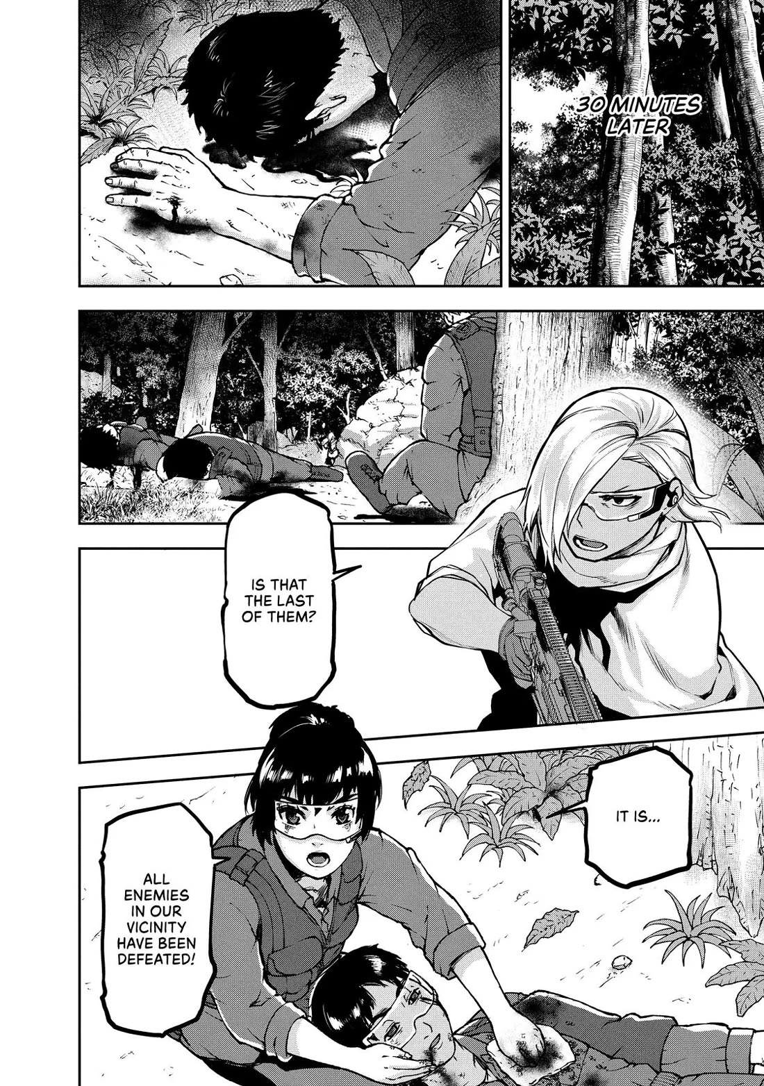Marginal Operation Chapter 81 page 12 - Chapter 81: Choices