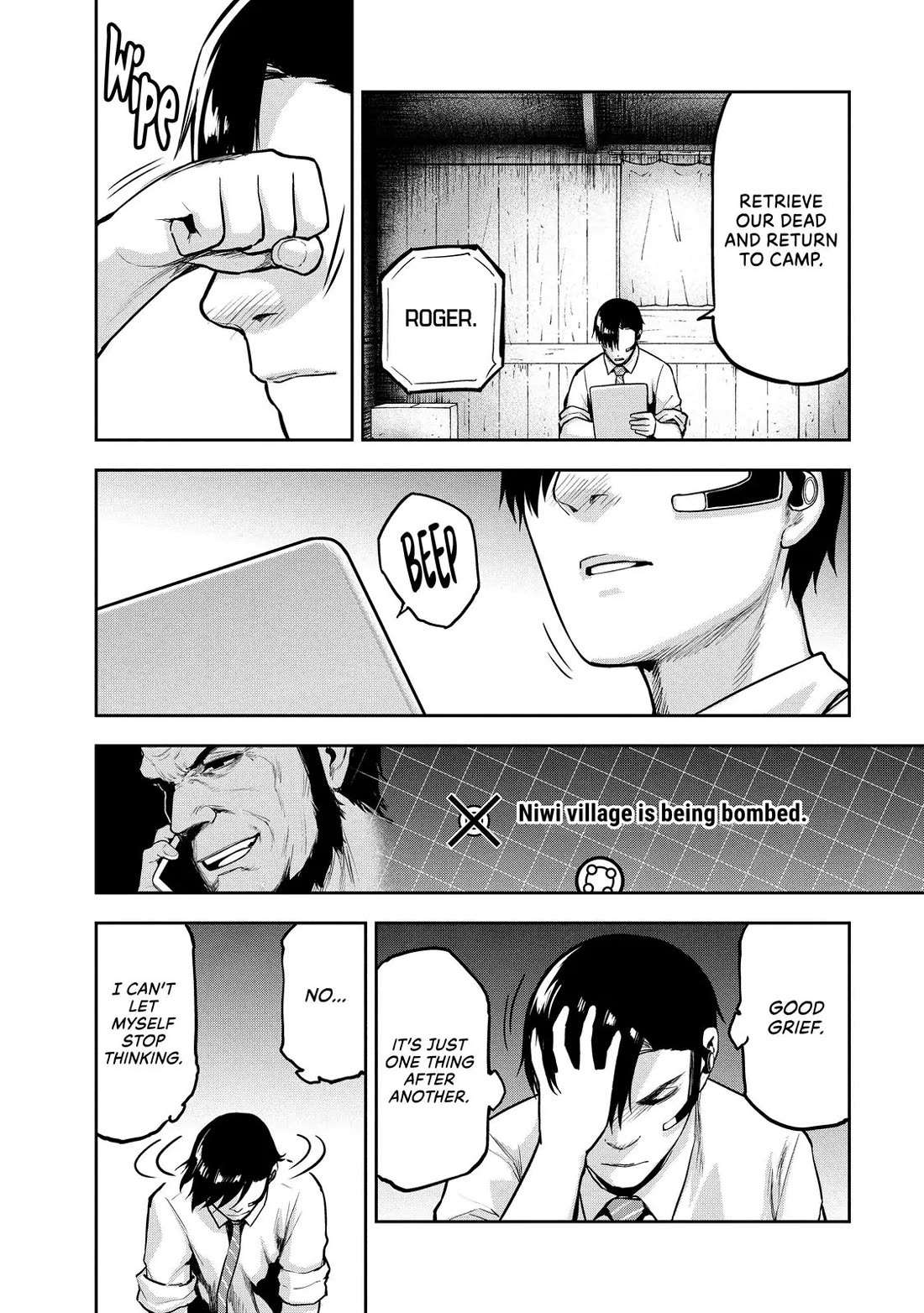 Marginal Operation Chapter 81 page 14 - Chapter 81: Choices