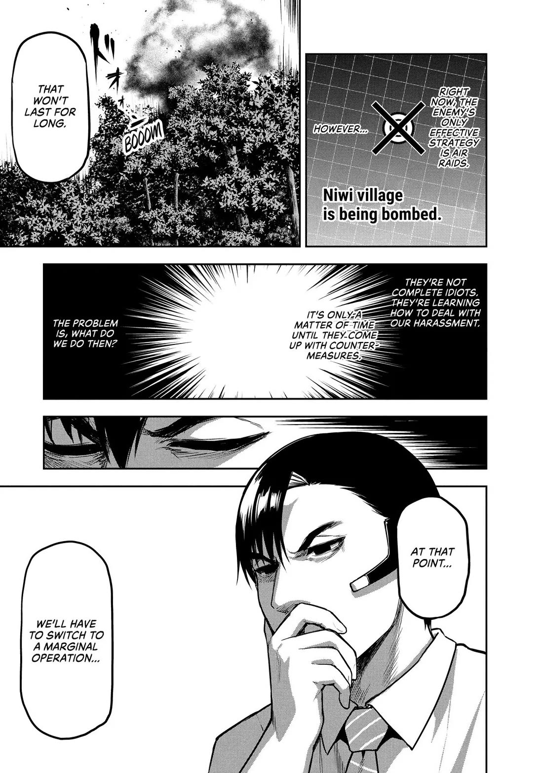 Marginal Operation Chapter 81 page 15 - Chapter 81: Choices