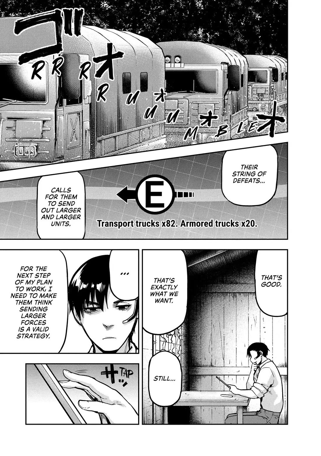 Marginal Operation Chapter 81 page 17 - Chapter 81: Choices