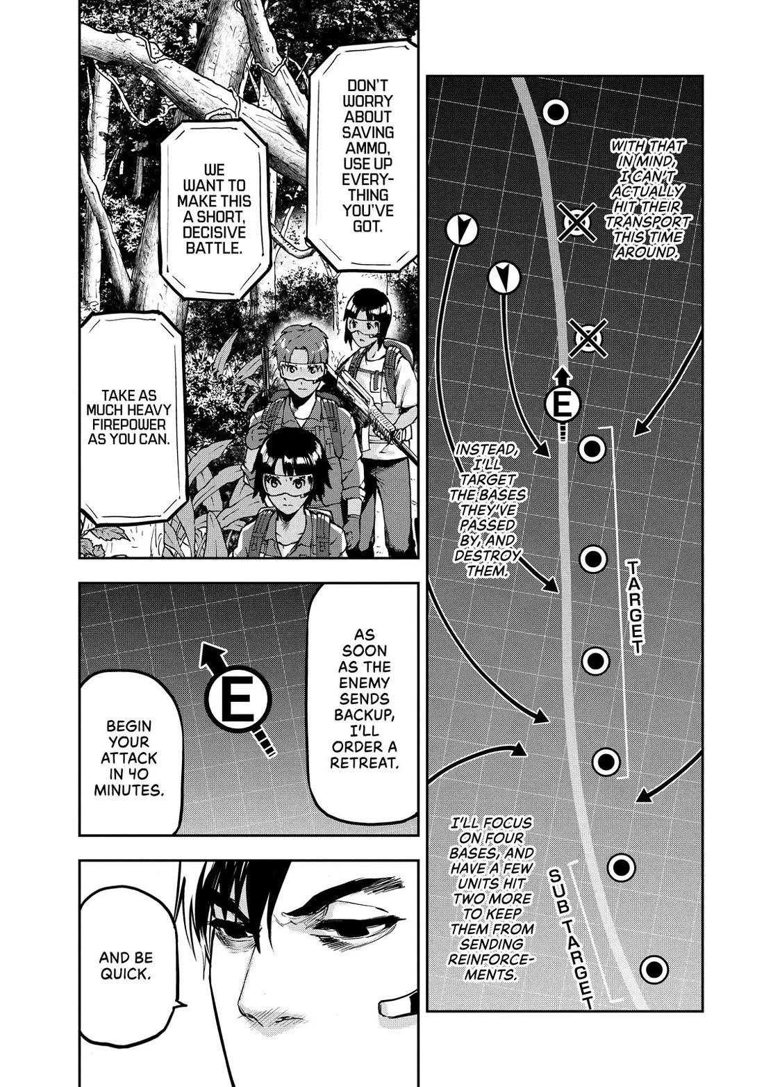 Marginal Operation Chapter 81 page 18 - Chapter 81: Choices
