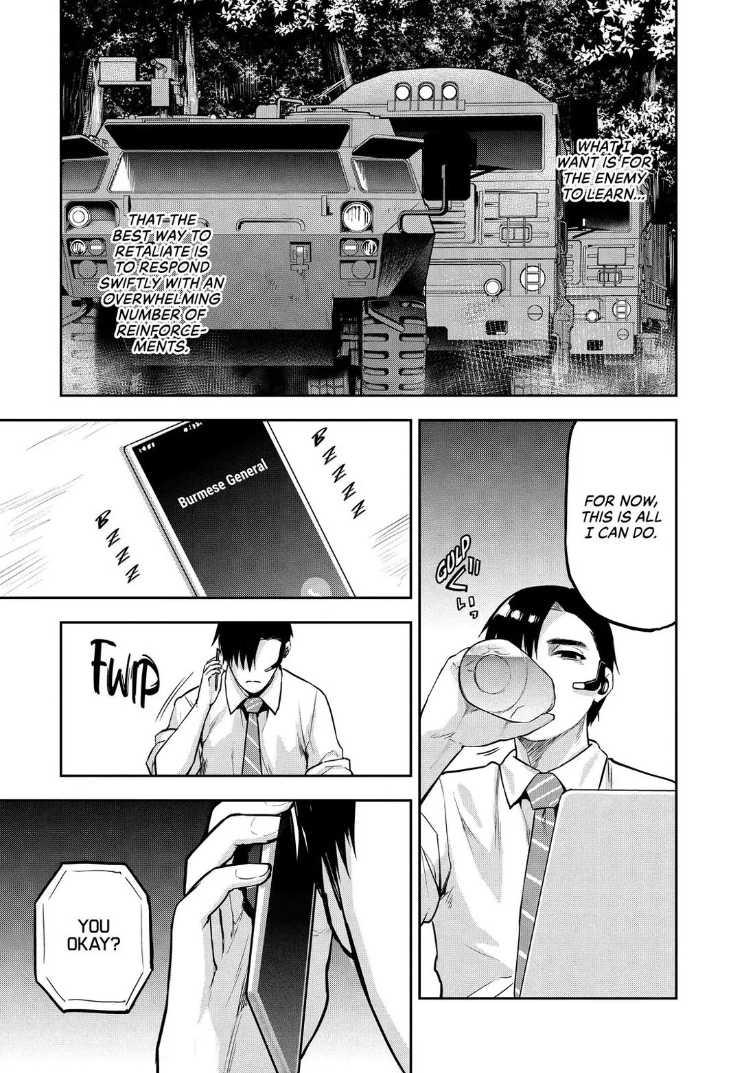Marginal Operation Chapter 81 page 19 - Chapter 81: Choices
