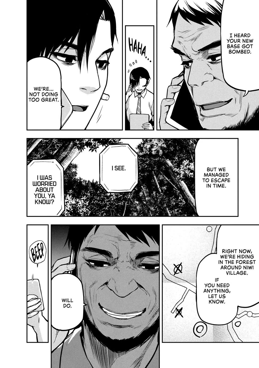 Marginal Operation Chapter 81 page 20 - Chapter 81: Choices