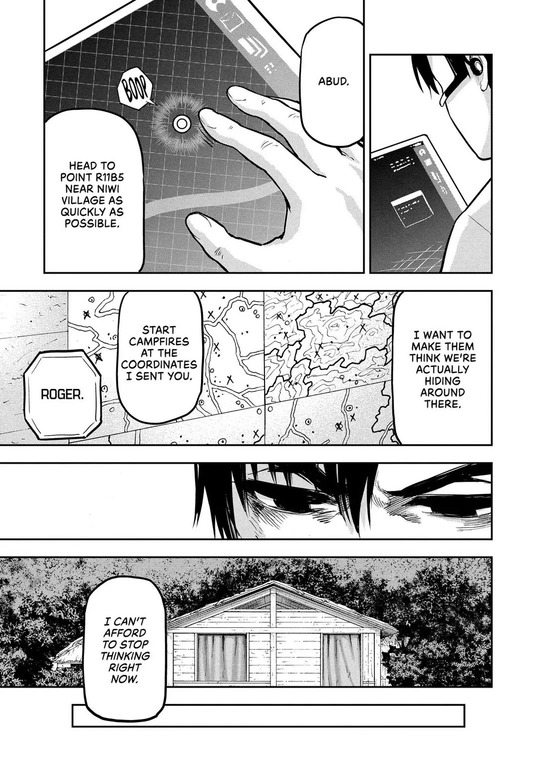 Marginal Operation Chapter 81 page 21 - Chapter 81: Choices