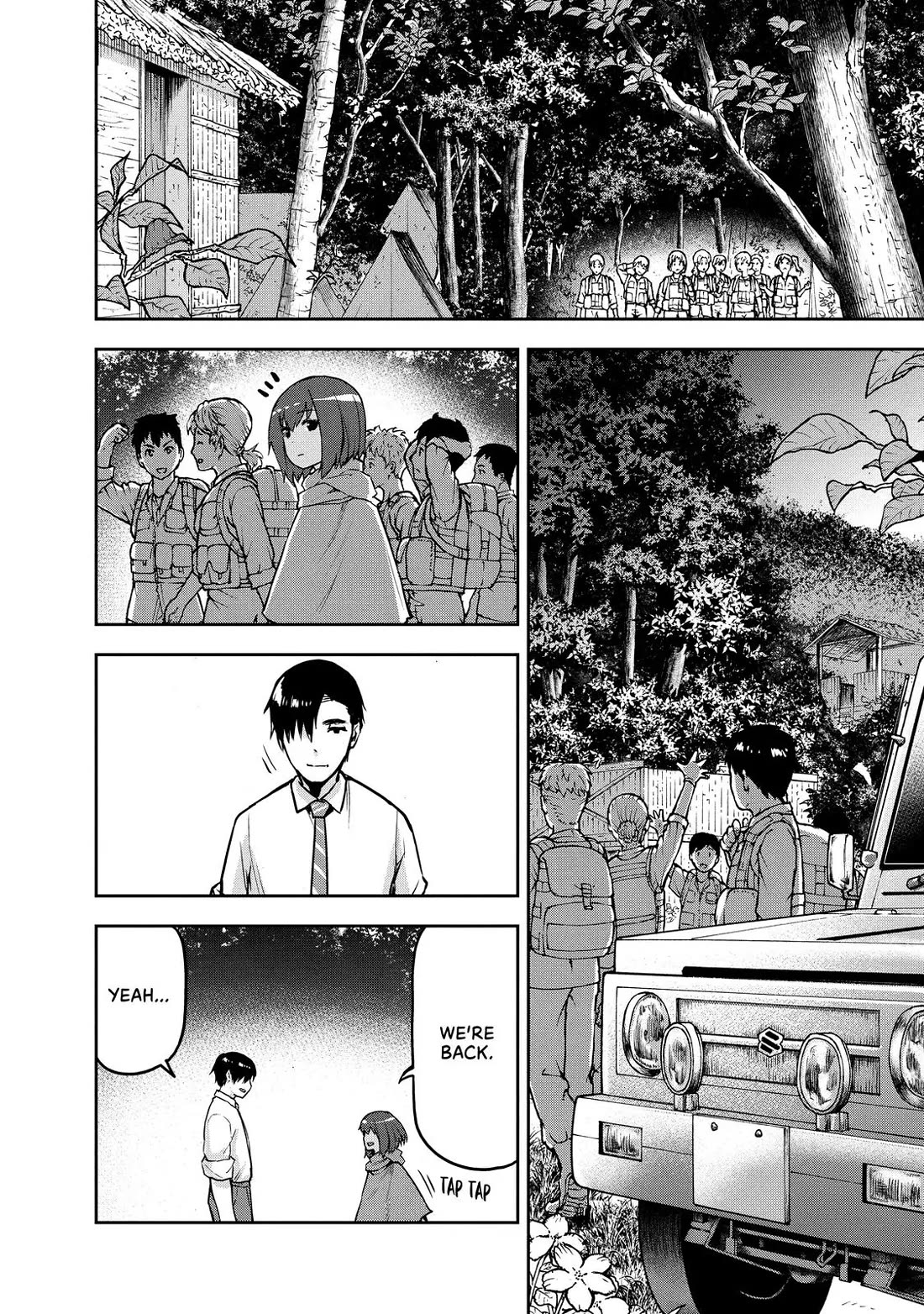 Marginal Operation Chapter 81 page 22 - Chapter 81: Choices
