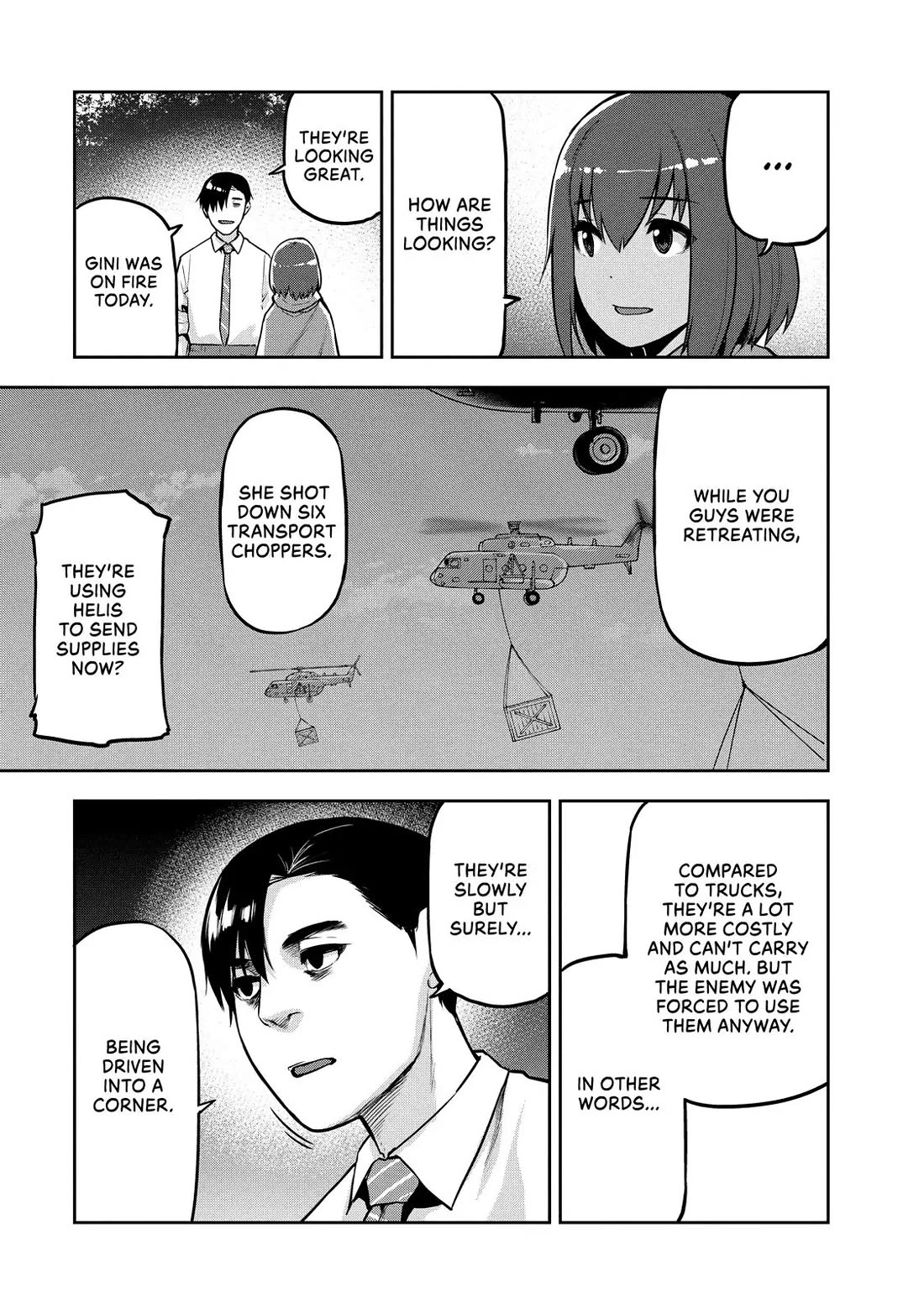Marginal Operation Chapter 81 page 23 - Chapter 81: Choices