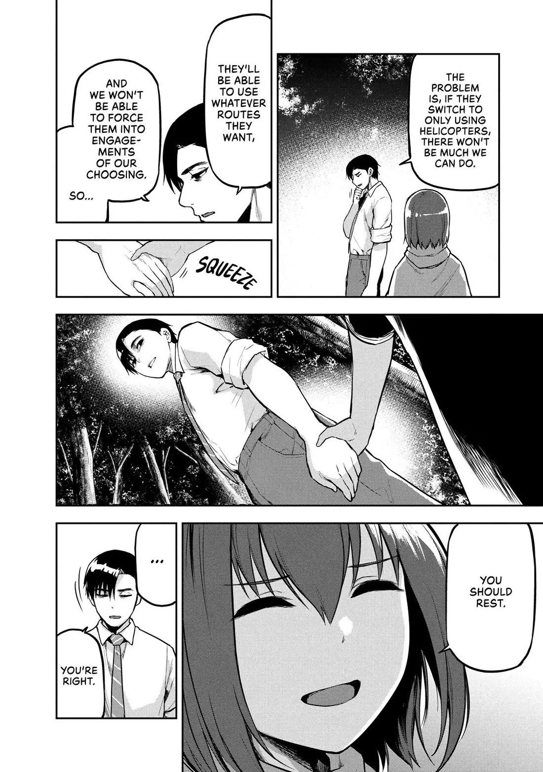 Marginal Operation Chapter 81 page 24 - Chapter 81: Choices