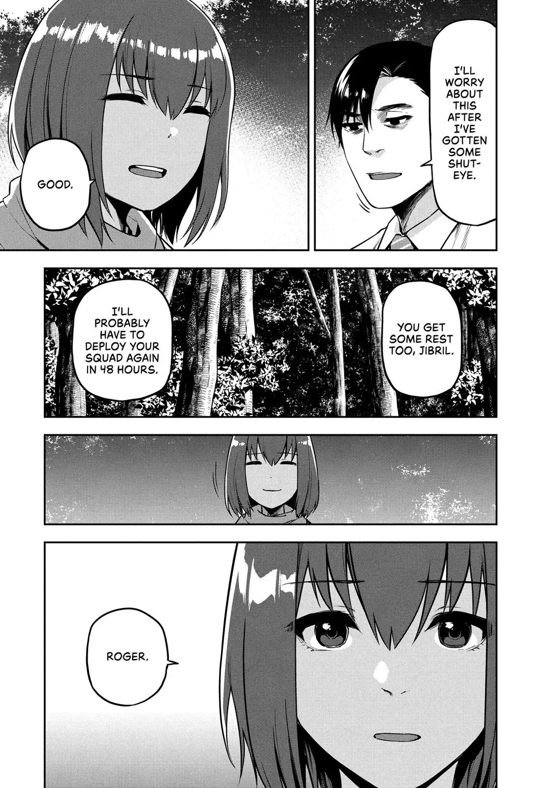 Marginal Operation Chapter 81 page 25 - Chapter 81: Choices