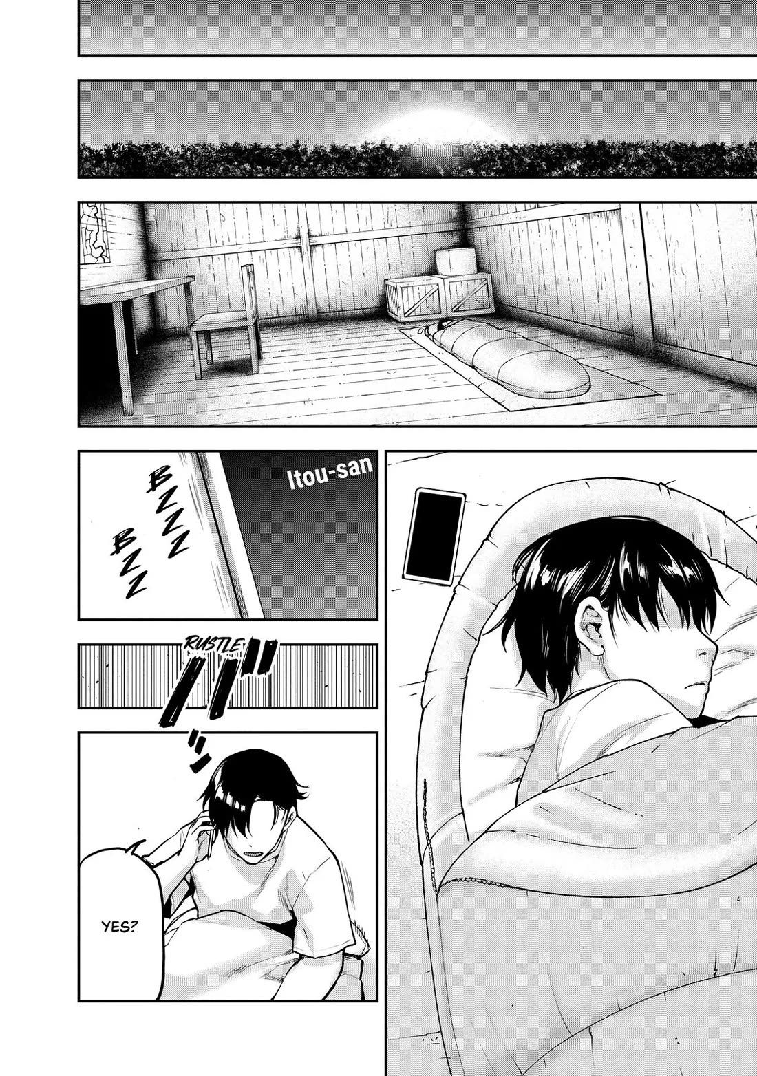 Marginal Operation Chapter 81 page 26 - Chapter 81: Choices