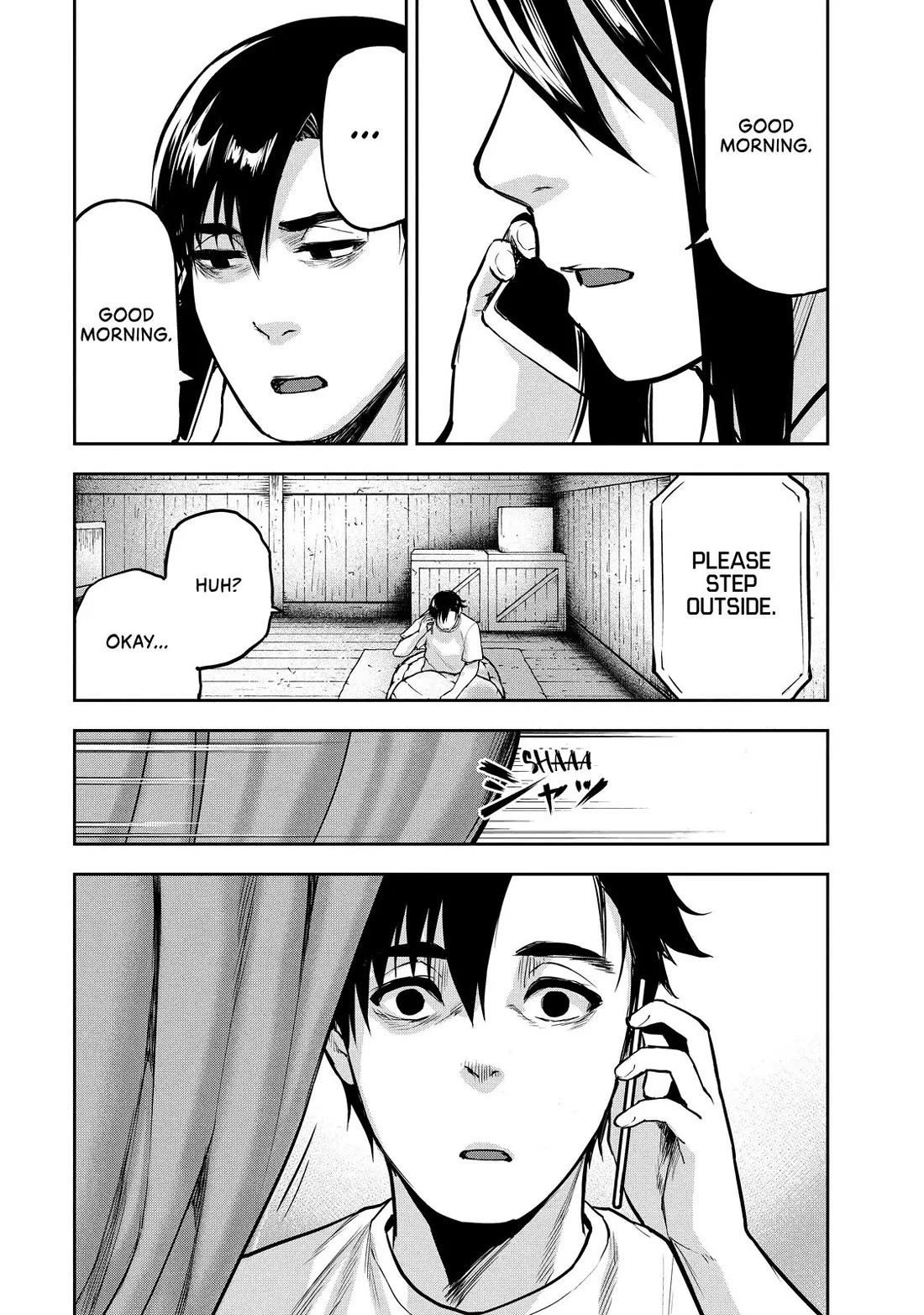 Marginal Operation Chapter 81 page 27 - Chapter 81: Choices