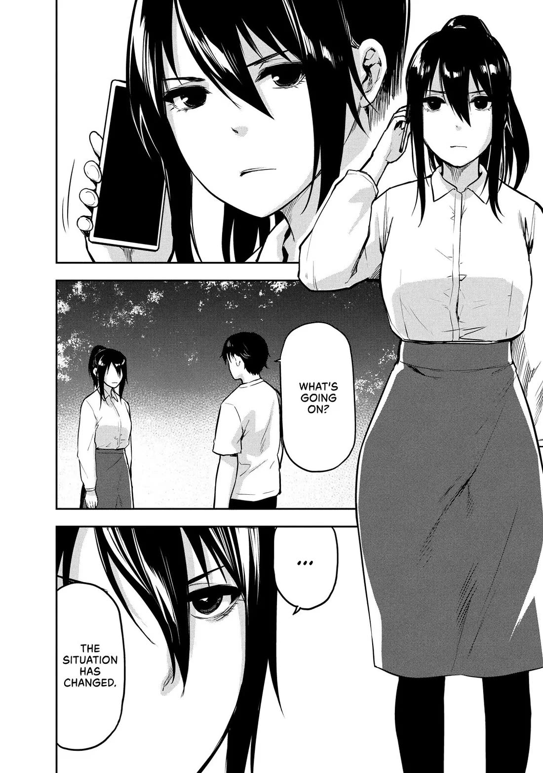 Marginal Operation Chapter 81 page 28 - Chapter 81: Choices