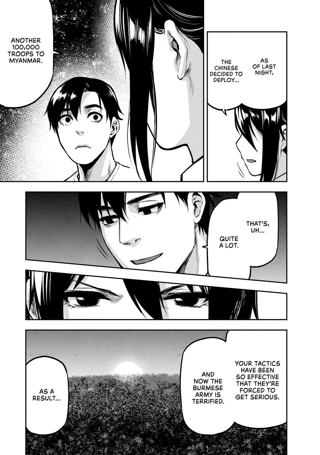 Marginal Operation Chapter 81 page 29 - Chapter 81: Choices