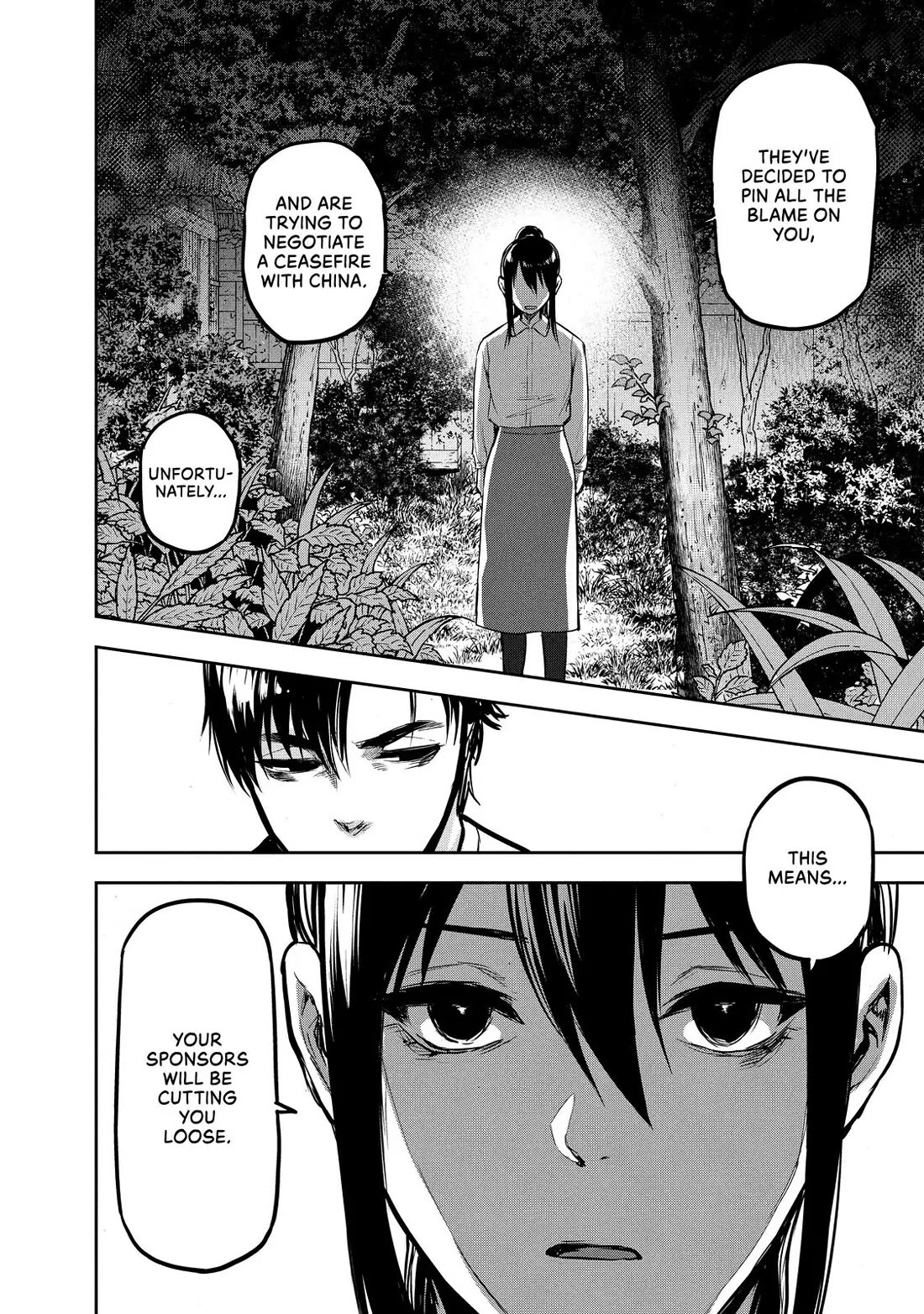 Marginal Operation Chapter 81 page 30 - Chapter 81: Choices