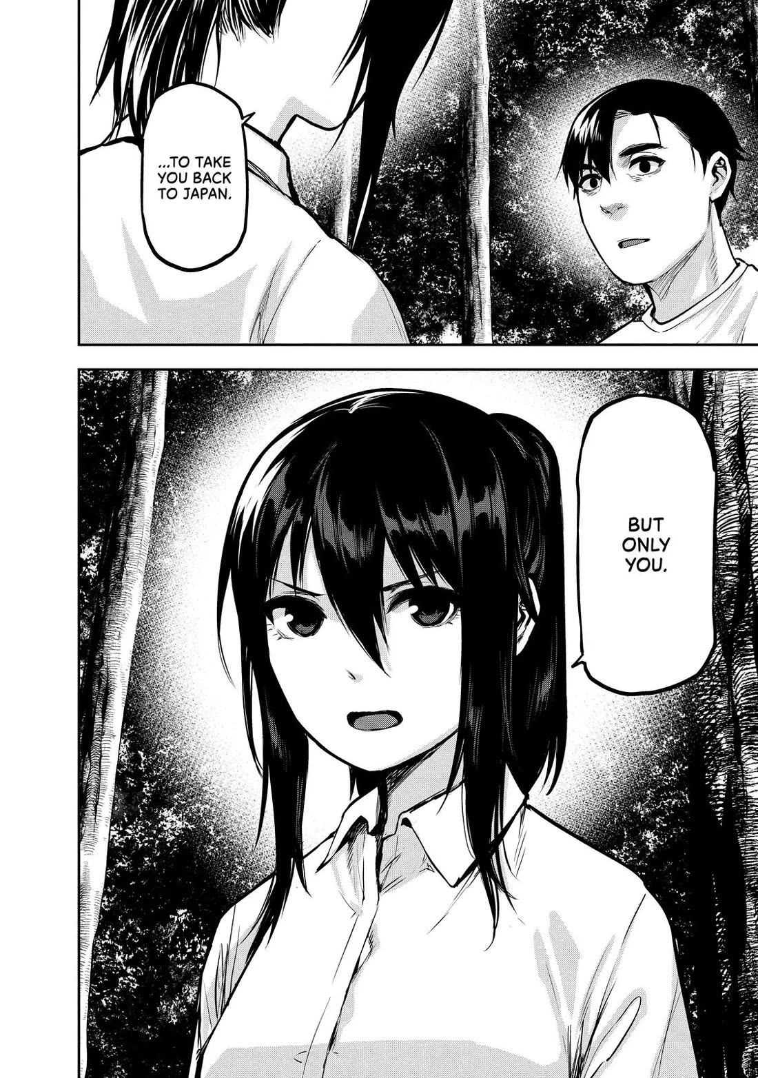 Marginal Operation Chapter 81 page 32 - Chapter 81: Choices