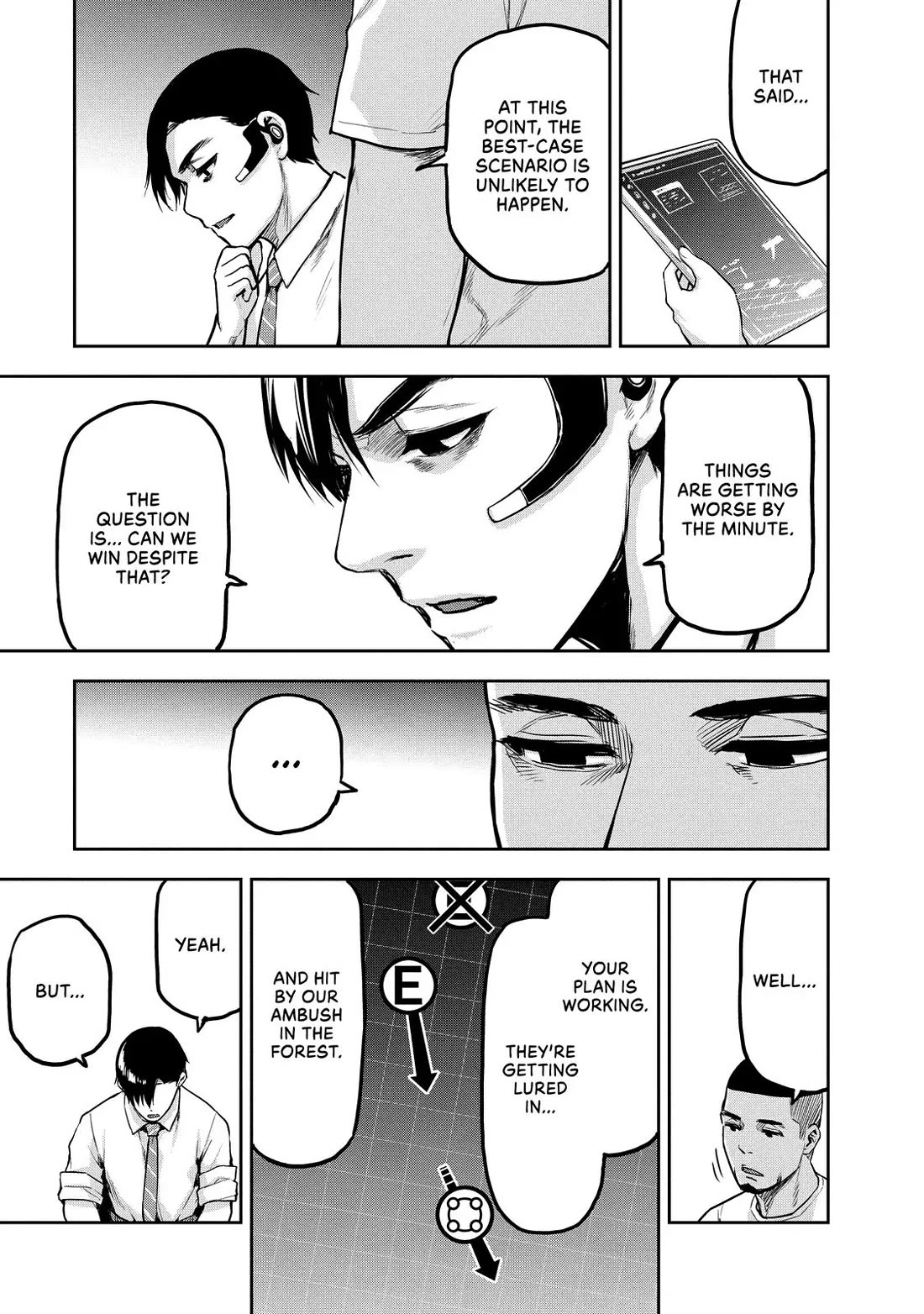 Marginal Operation Chapter 81 page 5 - Chapter 81: Choices