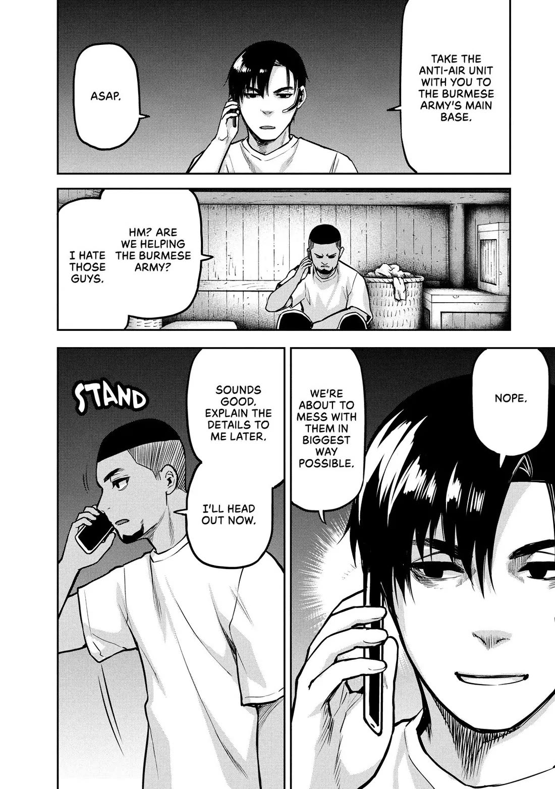 Marginal Operation Chapter 82 page 10 - Chapter 82: A Reckless Plan