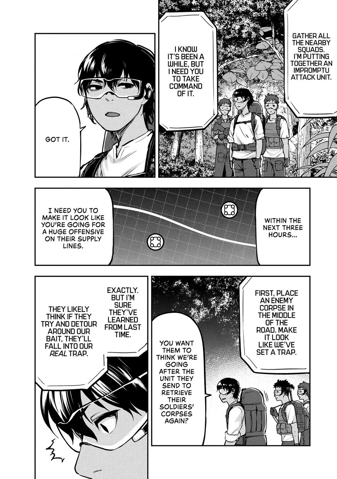 Marginal Operation Chapter 82 page 12 - Chapter 82: A Reckless Plan